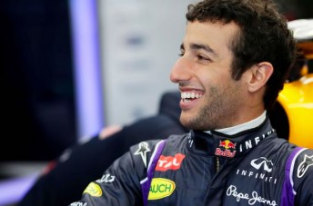 Daniel Ricciardo will start second at Albert Park