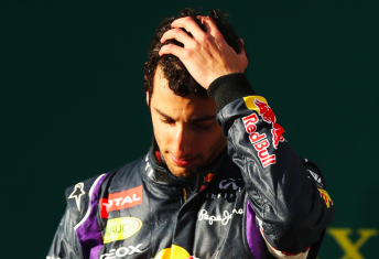 Daniel Ricciardo on Sunday