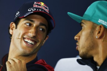 Daniel Ricciardo confident Red Bull can catch Mercedes