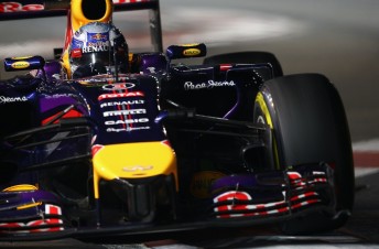 Radio messages telling Red Bull