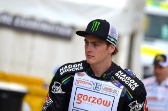  Darcy Ward is set for SGP action in Poland this weekend (PIC: Wade Aunger)