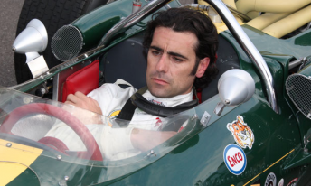 Dario Franchitti to be reaquainted with Jim Clark