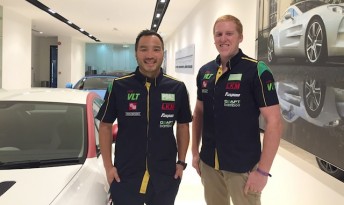 Jonathan Venter has secured a full season with Craft-Bamboo in the GT Asia series alongside Darryl O