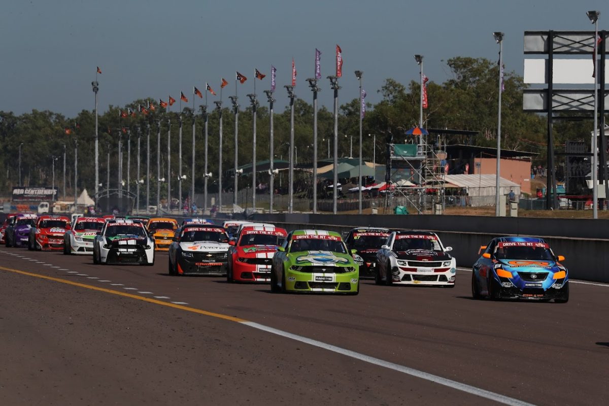 Aussie Racing Cars Round 3 Kicks Off At Winton This Weekend