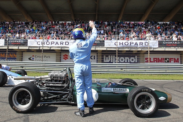 David Brabham prepares for the next phase of his ambitious Project Brabham revival. pic: Chris Shotanus