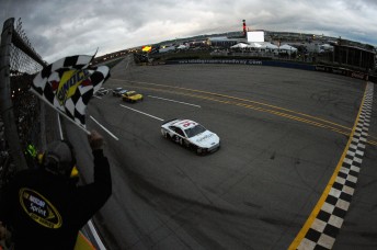 David Ragan. Pic: Jared C. Tilton/ NASCAR