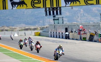 Chaz Davies was too strong in Aragon