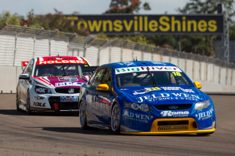 Alex Davison set the fastest time in Practice 1