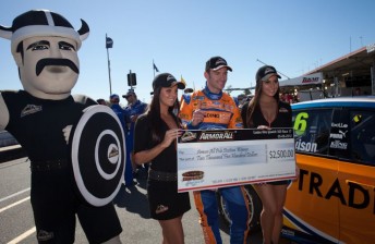 thumb Will Davison scored his fourth Armor All Pole Award of the season so far