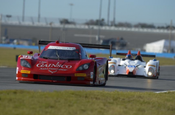 Alex Gurney secured pole for the Daytona 24 Hour