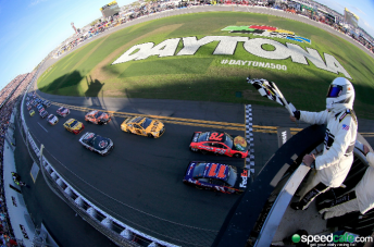 Denny Hamlin pips Martin Truex jr by the smallest margin in Daytona 500 history