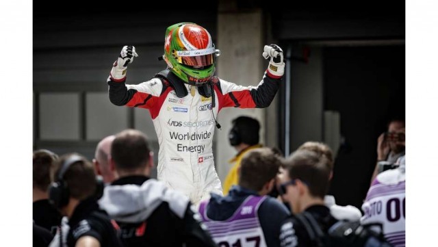 Louis Deletraz emerged as the star of the opening round of Formula Renault 2.0