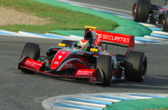 Louis Deletraz is the new Formula V8 3.5 Championship leader 