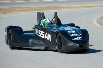 The DeltaWing in California