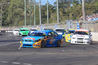 Grant Denyer leads the Fujitsu V8 Series field at Townsville this year