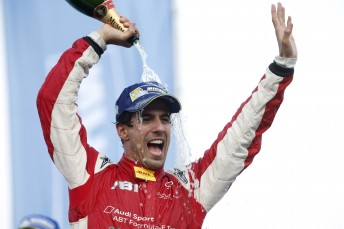 Lucas di Grassi has been among the pacesetters in the all new FIA Formula E Championship