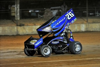 The Diamond Bay Motorsport car that Luke Dillon will race in the Krikke Boys Shootout