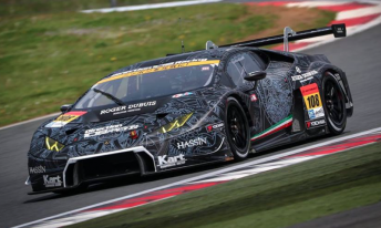 Jono Lester will pilot a Direction Racing Lamborghini at Fuji Speedway