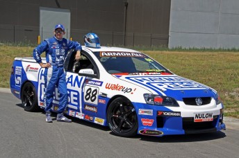 Dixon with the Hayman Reese Racing Holden