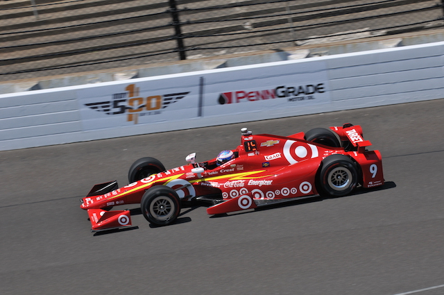 Scott Dixon is confident about adding to his 2008 Indy 500 success