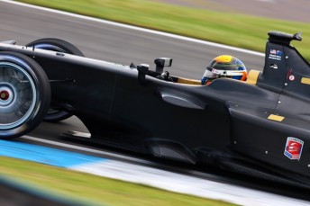 Matthew Brabham undertakes surprise test in Andretti Formula E car at Donington