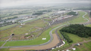 Donington Park to host 2015 British MotoGP
