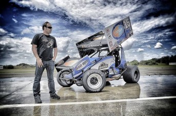 Donny Schatz and the Crimsafe/STP J&J are aiming for the Grand Slam in Warrnambool (PIC: Wade Aunger)