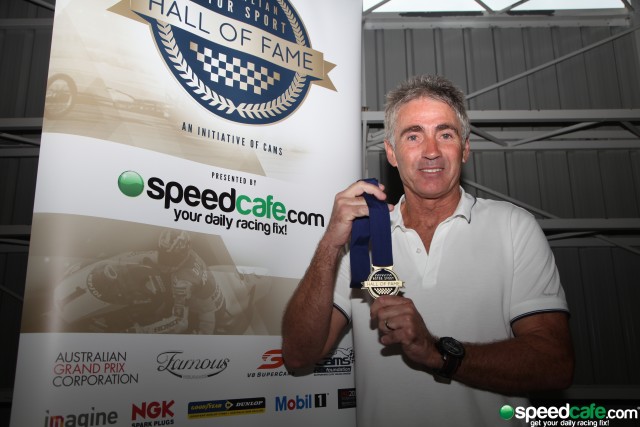 Mick Doohan honoured to be included in the inaugural Australian Motor Sport Hall of Fame