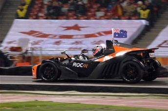 Mick Doohan returns to partner Jamie Whincup for Team Australia at the Race Of Champions