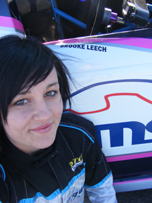 17-year-old Brooke Leech will make Aussie Racing Cars debut this weekend at Phillip Island – and also becomes the first female CAMS Aussie Young Gun