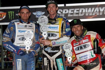 Jason Doyle has closed the gap in the Speedway World Championship