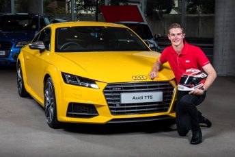 Drew Ridge will make his European debut at Hockenheim in the Audi TT Cup this weekend