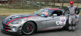 Drewer with the Dodge Viper