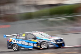 Paul Dumbrell scores a dominant Dunlop Series victory in Race 1
