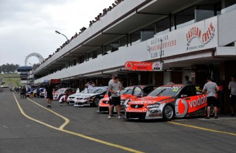 thumb The V8 Supercars at Eastern Creek last year