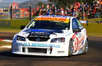 Gavin Bullas will drive the Commodore that Cameron McConville raced at Townsville and Queensland Raceway