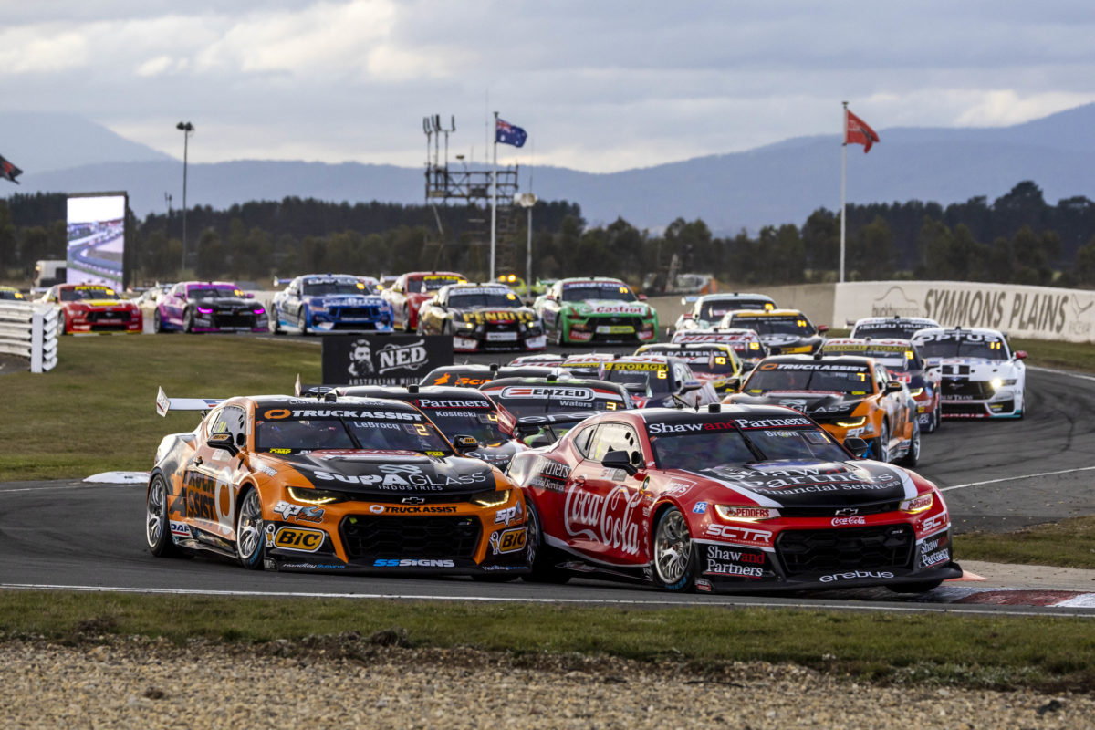 2024 Supercars calendar