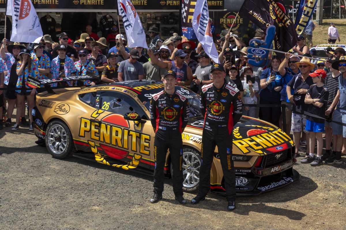 The Grove Racing Bathurst 1000 livery. Image: Supplied