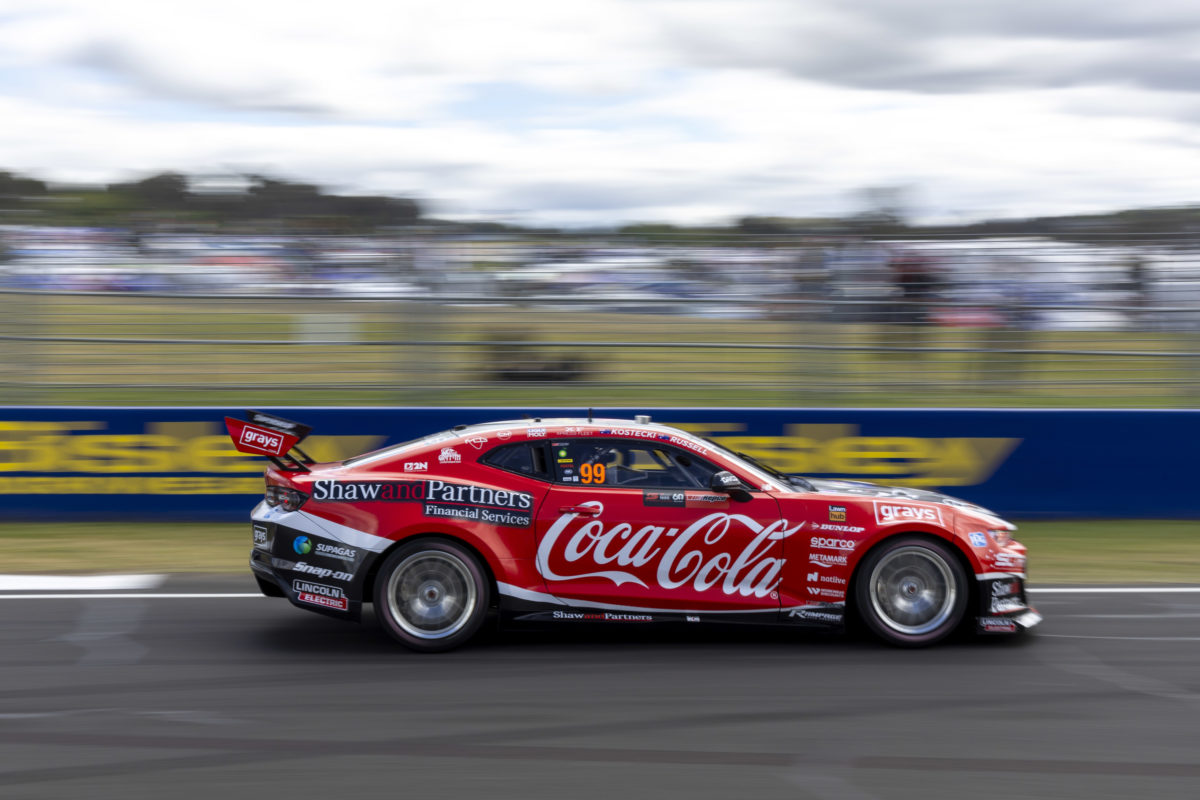 Brodie Kostecki has provisional pole position for the Bathurst 1000. Image: Supplied