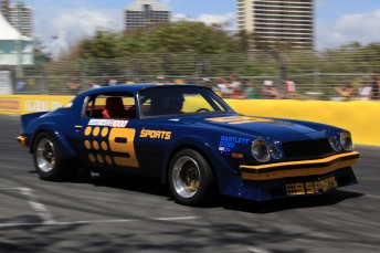 The thundering Camaro of Bathurst hero Kevin Bartlett