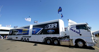 The SBR truck will cover a lot of kilometres in the next 10 days ...