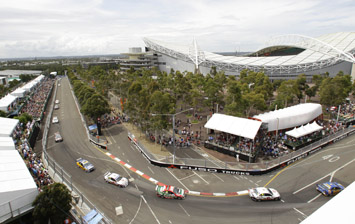 The Sydney street circuit is one of a number of circuits designed by iEDM