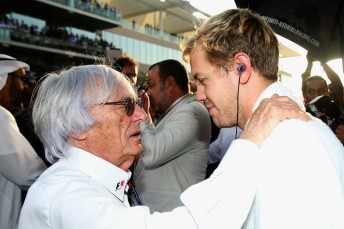 Bernie Ecclestone admits fault for current crisis
