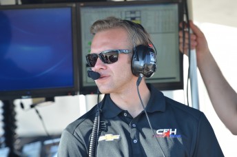 Ed Carpenter is searching for a replacement for Mike Conway for road and street courses for the CFH team next year