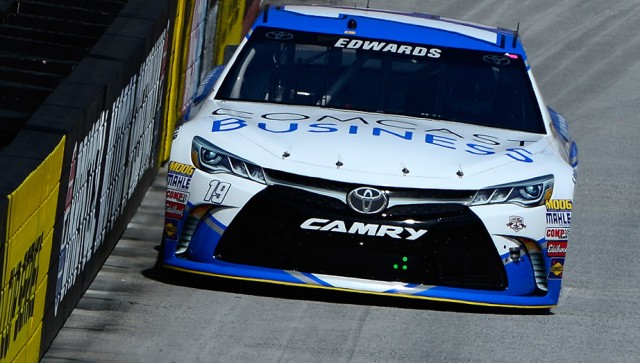 Edwards will start from pole at NASCAR