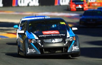 Gaunt will be joined by Perkins in a second Eggleston-run ex-Triple Eight Holden at Barbagallo