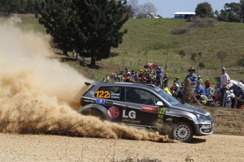 Eli Evans will steer this VW Polo in Canberra