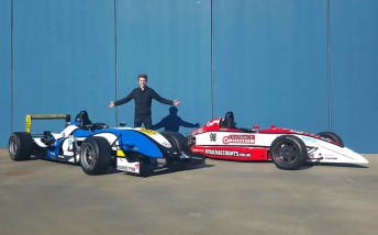 Luke Ellery set to contest Australian F3 and Formula Ford rounds 