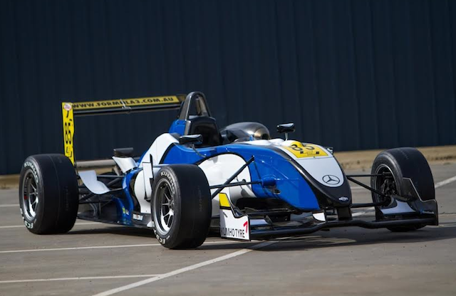 Ellery has purchased an ex-Double R Dallara for the F3 championship