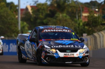 Elliott Barbour currently leads the Erebus Motorsport V8 Utes Rookie of the Year chase